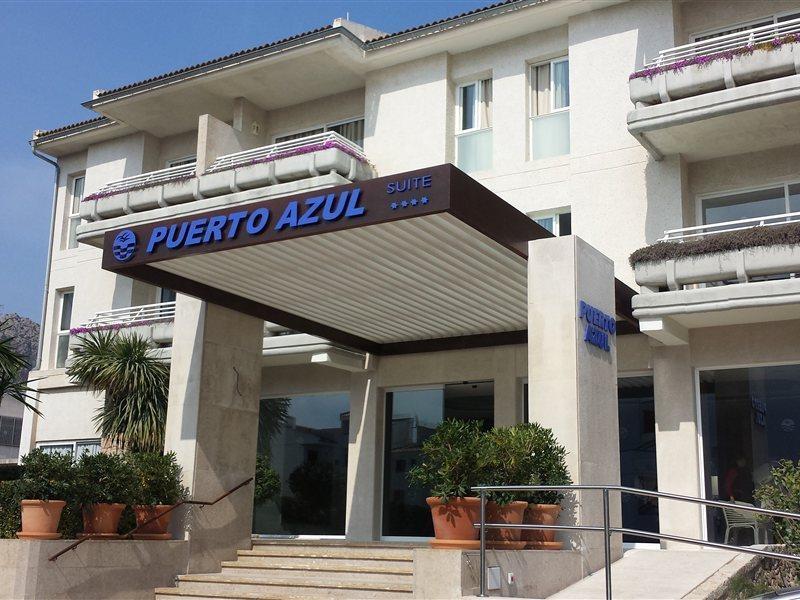 Puerto Azul Suite Hotel Port de Pollença Extérieur photo